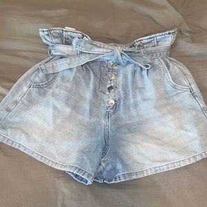 american eagle mom shorts